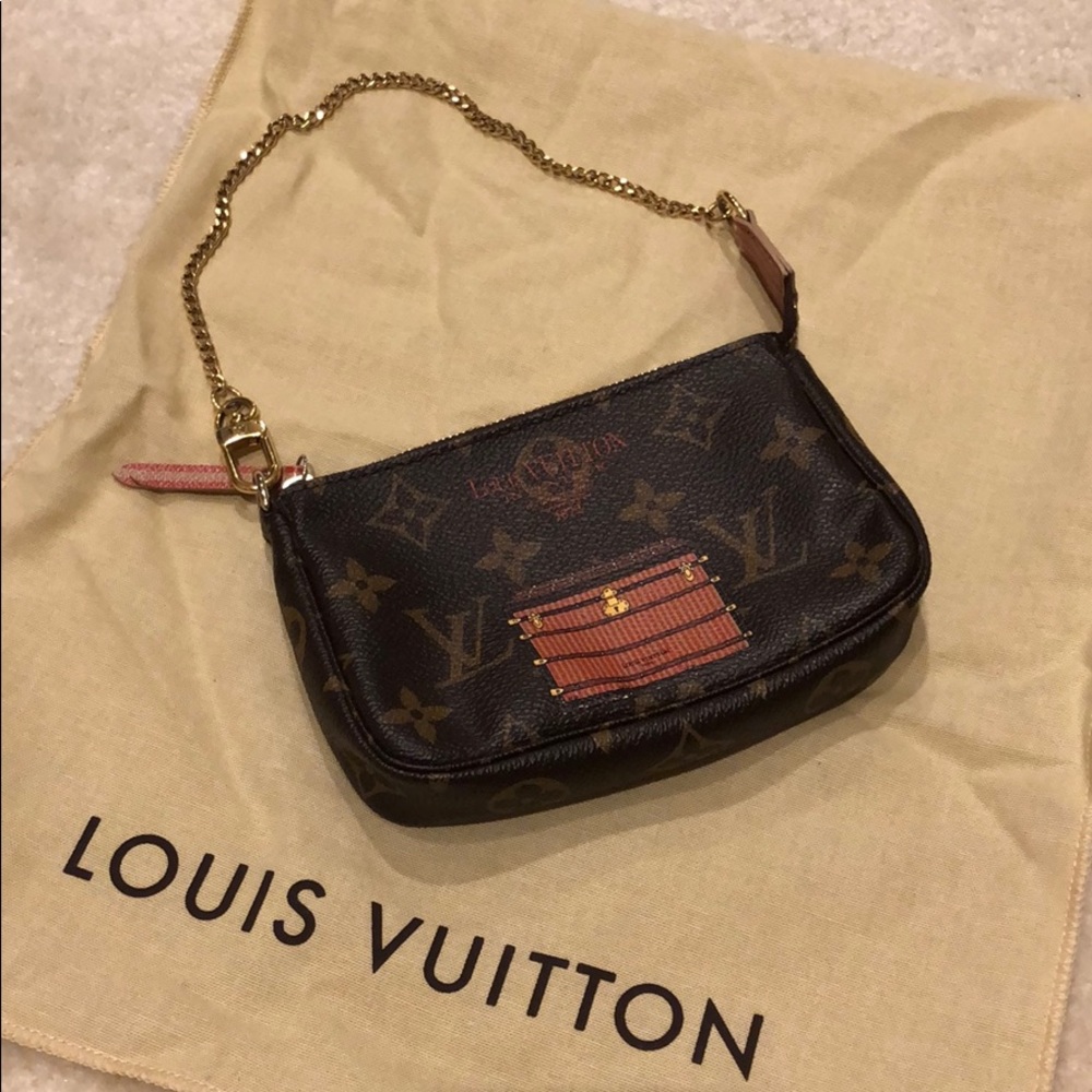 Limited Edition Louis Vuitton Inventeur Pochette